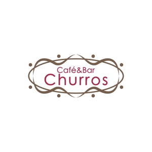 Yolozu (Yolozu)さんのカフェ＆バル「Churros（チュロス）」のロゴへの提案