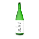 tanather (tanather)さんの日本酒の新ブランド、ラベルデザイン募集への提案