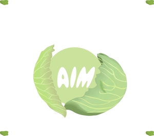 デザイン工房　初咲 (hatsuzaki)さんのAIMのロゴへの提案
