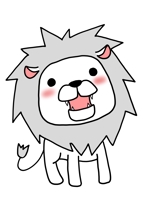 TSUBASA (yfam_tsubasa)さんのライオンのキャラクターデザインへの提案