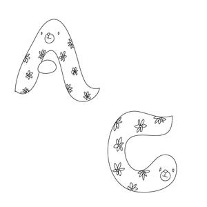 kei (kei333kei)さんのイニシャルマグカップのオリジナルデザインへの提案