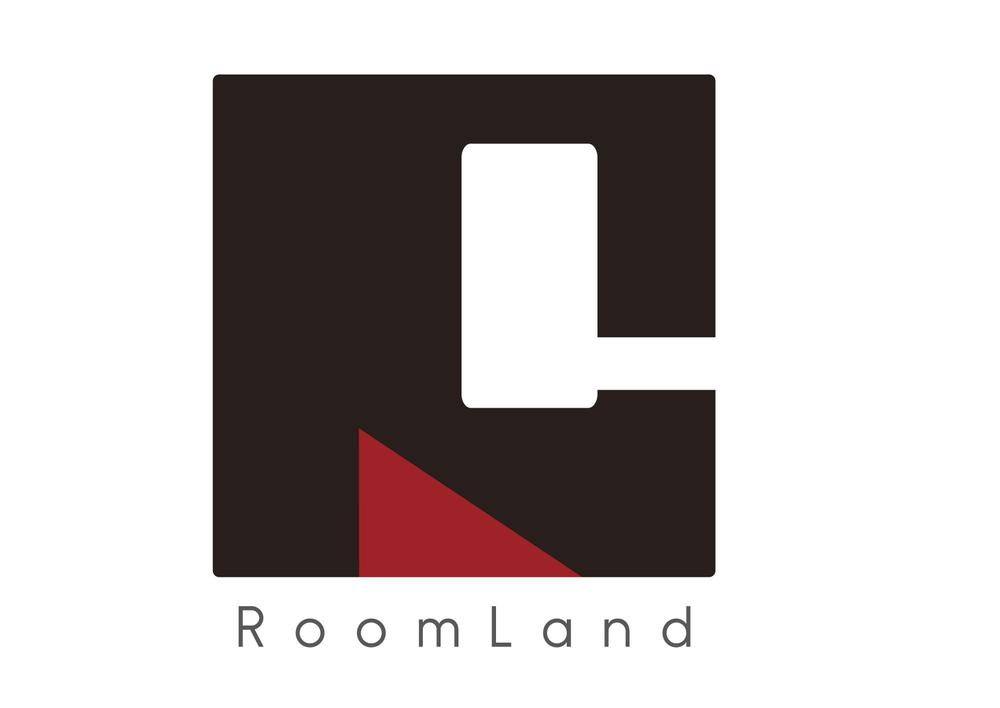 不動産会社　「ＲＯＯＭＬＡＮＤ」　のロゴ作成