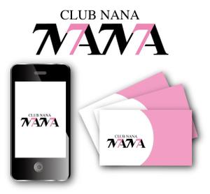 King_J (king_j)さんの(水商売) CLUB NANAのロゴ作成依頼への提案