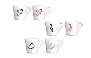 Erin OG (rawerin039)さんのイニシャルマグカップのオリジナルデザインへの提案