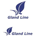 getabo7さんの「社名はグランドライン」のロゴ作成への提案