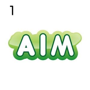 チコ (toumi_chiko)さんのAIMのロゴへの提案