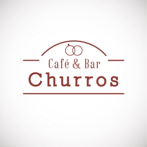 Naroku Design (masa_76)さんのカフェ＆バル「Churros（チュロス）」のロゴへの提案