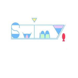 ovo_12さんのバンド Swimy のロゴへの提案