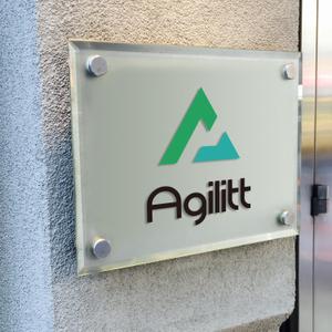 quadriile (quadrille_2)さんのインターネット販売会社「Agilitt（アジリット）」のロゴへの提案