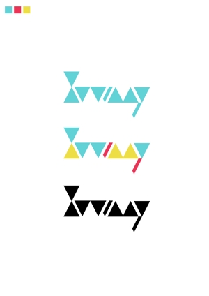 Kiharu (salpepper)さんのバンド Swimy のロゴへの提案