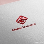 shirokuma_design (itohsyoukai)さんの会社ロゴ製作（設立）ネット通販の会社　Global Standard　のロゴへの提案