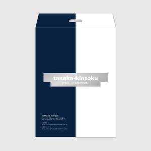 sync design (sync_design)さんの会社封筒デザイン作成への提案