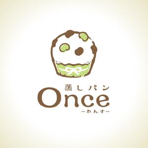 cheo (nrg45153_co)さんの蒸しパン専門店 「Once」 の ロゴへの提案