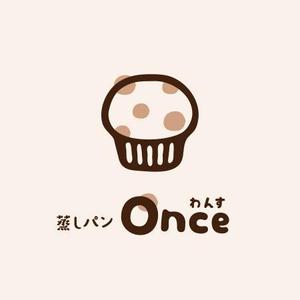 D-Cafe　 (D-Cafe)さんの蒸しパン専門店 「Once」 の ロゴへの提案