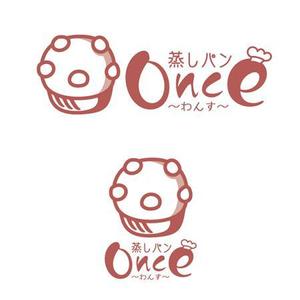 ironinさんの蒸しパン専門店 「Once」 の ロゴへの提案