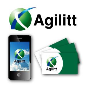 King_J (king_j)さんのインターネット販売会社「Agilitt（アジリット）」のロゴへの提案