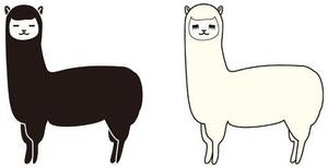 shishido ()さんの女性向けサイトの動物キャラクター作成（アルパカ）への提案