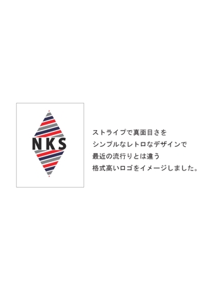 足立　健 (adachipbinfo)さんの警備業の「NSK」ロゴへの提案