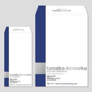 satomarimo (satomarimo)さんの会社封筒デザイン作成への提案