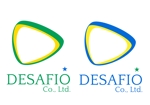Meiji_77 (yoshi_fujita)さんのDESAFIO 株式会社のロゴ（貿易商）への提案