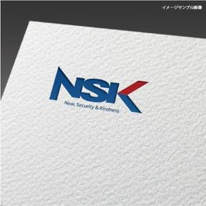 toiro (toiro)さんの警備業の「NSK」ロゴへの提案