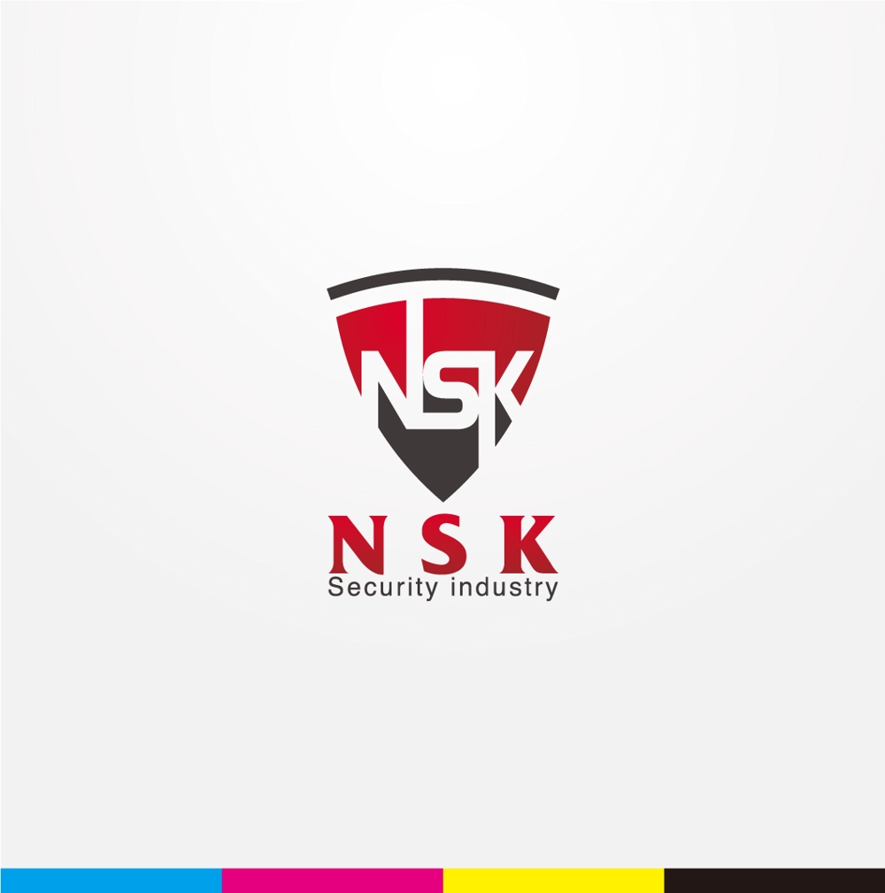 警備業の「NSK」ロゴ