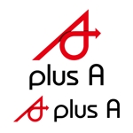 j-design (j-design)さんの株式会社plus A　会社ロゴへの提案