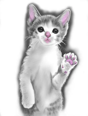 熊谷小次郎 (kumagai-kojiro)さんの可愛い猫のイラストへの提案