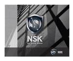 arc design (kanmai)さんの警備業の「NSK」ロゴへの提案