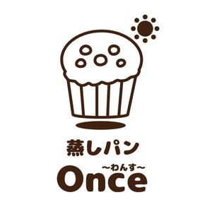 かものはしチー坊 (kamono84)さんの蒸しパン専門店 「Once」 の ロゴへの提案