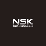 SAM CREATE (shibaneko7)さんの警備業の「NSK」ロゴへの提案