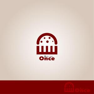Green_beans (Green_beans)さんの蒸しパン専門店 「Once」 の ロゴへの提案
