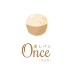 iDesignLogos (aska)さんの蒸しパン専門店 「Once」 の ロゴへの提案
