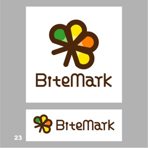 oknobさんの「Bite　Mark　（バイトマーク）」のロゴ作成への提案