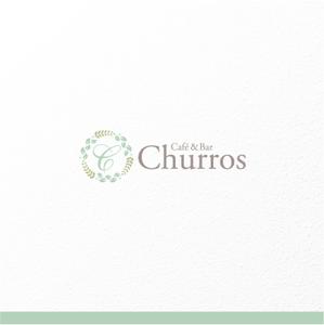 nakagawak (nakagawak)さんのカフェ＆バル「Churros（チュロス）」のロゴへの提案