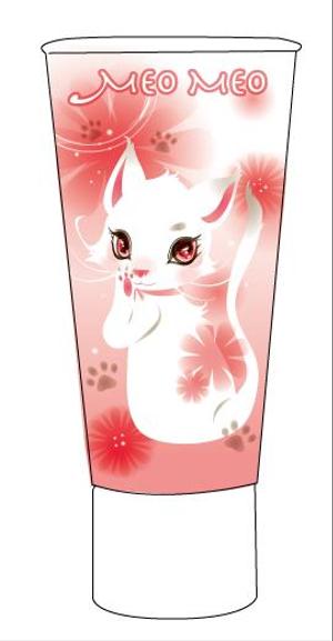 七井 (DDFF589)さんの可愛い猫のイラストへの提案