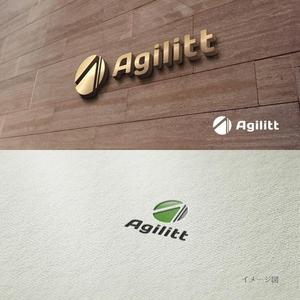 coco design (tomotin)さんのインターネット販売会社「Agilitt（アジリット）」のロゴへの提案