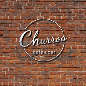 TamBourin (TamBourin)さんのカフェ＆バル「Churros（チュロス）」のロゴへの提案