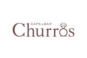 MOMIKO(もみこ) (MOMIKO)さんのカフェ＆バル「Churros（チュロス）」のロゴへの提案