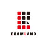 c-design (kiri)さんの不動産会社　「ＲＯＯＭＬＡＮＤ」　のロゴ作成への提案
