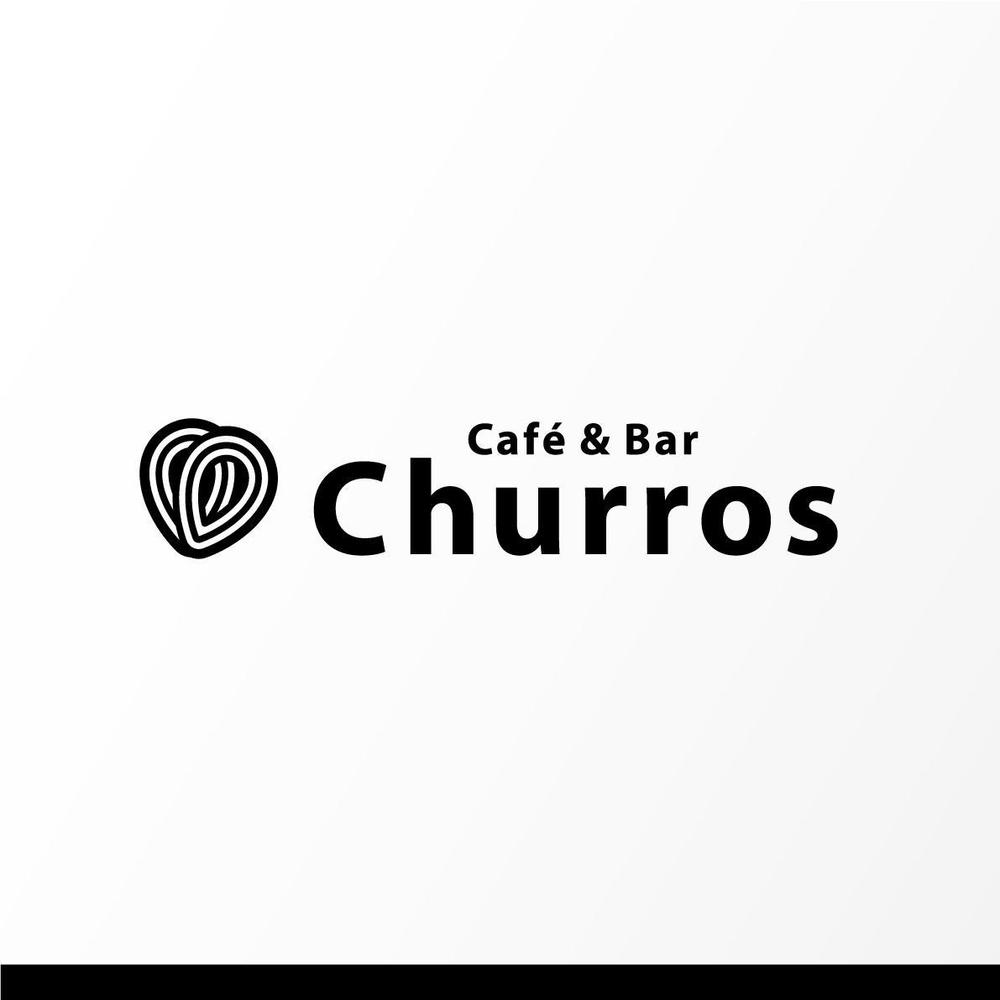 カフェ＆バル「Churros（チュロス）」のロゴ