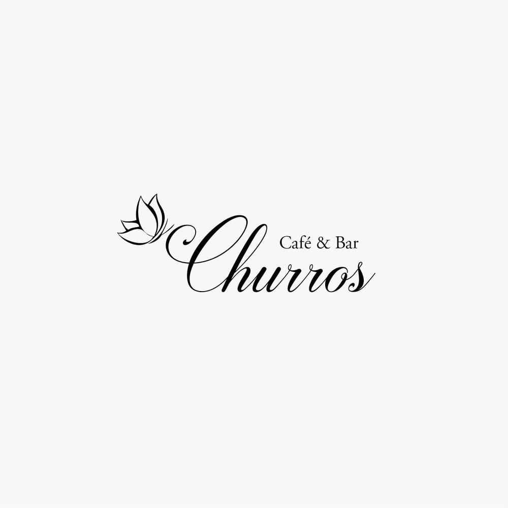 カフェ＆バル「Churros（チュロス）」のロゴ