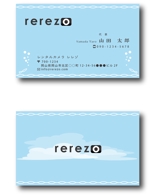 s-design (sorao-1)さんのレンタルカメラ会社レレゾの名刺デザインへの提案