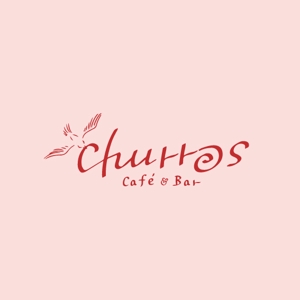 muscatcurry (muscatcurry)さんのカフェ＆バル「Churros（チュロス）」のロゴへの提案