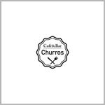 ahiru logo design (ahiru)さんのカフェ＆バル「Churros（チュロス）」のロゴへの提案