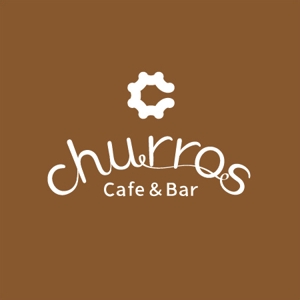 orange01 (orange01)さんのカフェ＆バル「Churros（チュロス）」のロゴへの提案