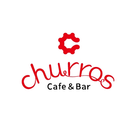 Orange01さんの事例 実績 提案 カフェ バル Churros チュロス のロゴ デザイン事務所デザイ クラウドソーシング ランサーズ