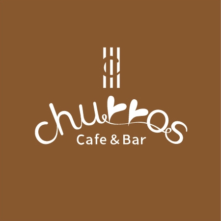 Orange01さんの事例 実績 提案 カフェ バル Churros チュロス のロゴ デザイン事務所デザイ クラウドソーシング ランサーズ