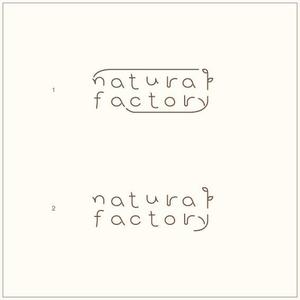 muscatcurry (muscatcurry)さんのインテリアショップ『natural factory』のロゴへの提案