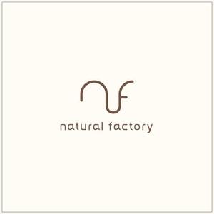 muscatcurry (muscatcurry)さんのインテリアショップ『natural factory』のロゴへの提案